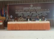 KPU Bangkep Gelar Rapat Pleno Terbuka Rekapitulasi dan Penetapan Hasil Perhitungan Perolehan Suara Tingkat Kabupaten