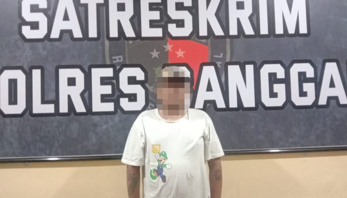 Polisi Bekuk Pelaku Penganiayaan di Parkiran Naff Luwuk 