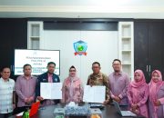 Unismuh Luwuk dan UBM Gorontalo Teken MoU Terkait Peningkatan IKU Perguruan Tinggi