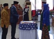 Fatmawati B Sinasi Resmi Dilantik Sebagai PAW Anggota DPRD Banggai Kepulauan 