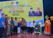 Dibuka Bupati Amirudin, Job Fair Disnakertrans Siapkan 386 Lowongan Kerja 