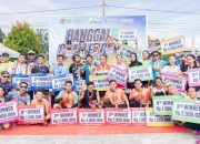 Diikuti 1.412 Peserta, Banggai Run Challenge di Toili Berlangsung Meriah