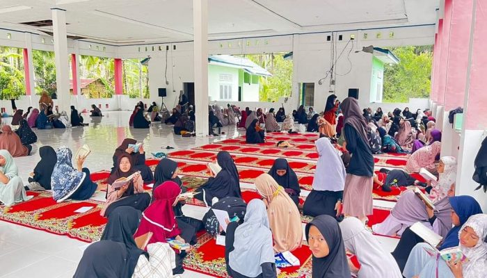 Bertempat di Sandakan, Ponpes Daarul Hikmah Luwuk Gelar Camp Qur’an 