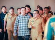 Bupati Amirudin Hadiri Kunker Mendagri di Palu, Dalam Agenda Rakor Kepala Daerah se Sulteng