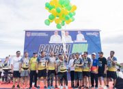 Perputaran Uang di BRC 2024 Run de Toili Capai Rp1,8 Miliar 