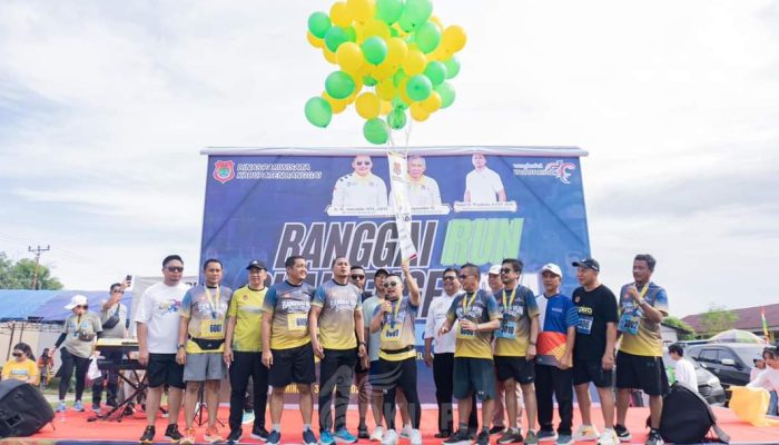 Perputaran Uang di BRC 2024 Run de Toili Capai Rp1,8 Miliar 