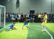 Diikuti 32 Tim, Bupati Amirudin Resmi Buka Futsal Ramadhan Cup Antar Alumni SMAN 1 Luwuk