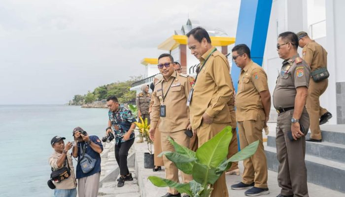 Fasilitas Pantai Wisata Kilo 5 Luwuk Diresmikan, Diharap Jadi Destinasi Unggulan