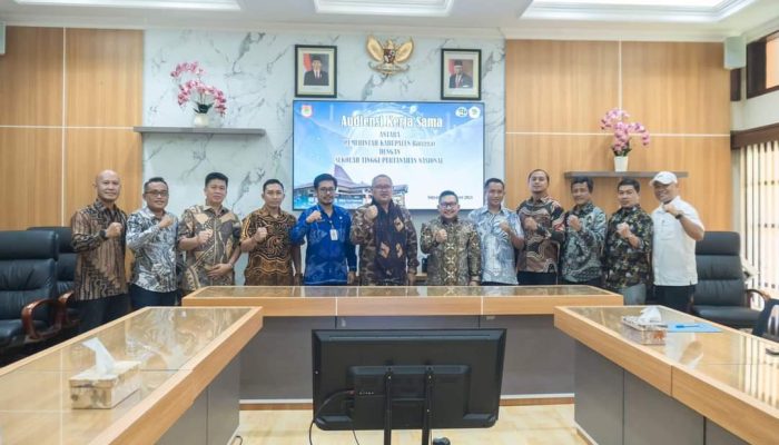 Dorong Penguatan SDM, Pemda Banggai Audensi dengan STPN