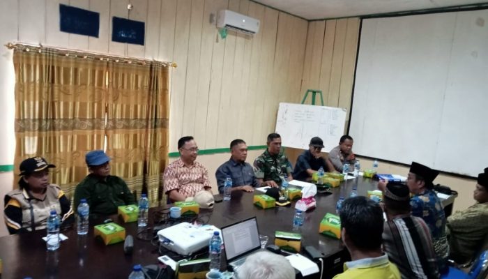 Pasca Pemilu, Satintelkam Polres Banggai Sambangi Para Tokoh Agama dan Tokoh Adat di Batui