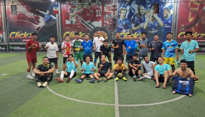 LLC Fc Ikut Ramaikan Semi Open Turnamen Futsal Banggai Bersaudara