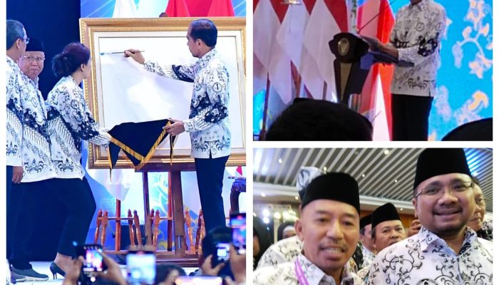 Dihadiri Jokowi, Sertifikasi Guru dan Pengangkatan Honorer Jadi Usulan di Kongres PGRI