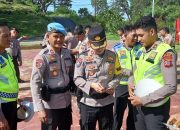 Tingkatkan Disiplin Anggota, Propam Polres Bangkep Lakukan Giat Gaktibplin