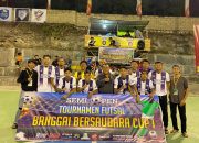 Sengit! Sejumlah Tim Bermain Sama Kuat di Turnamen Futsal Banggai Bersaudara, One Peace Fc Menang Besar 6-3