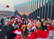Diikuti 190 Negara, Gisel Dosen Unismuh Luwuk Kenakan Baju Saluan di World Youth Parade