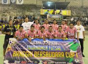 Berikut Hasil Lengkap Pertandingan Turnamen Futsal Banggai Bersaudara Cup 1, Pada 4-5 Maret 2024