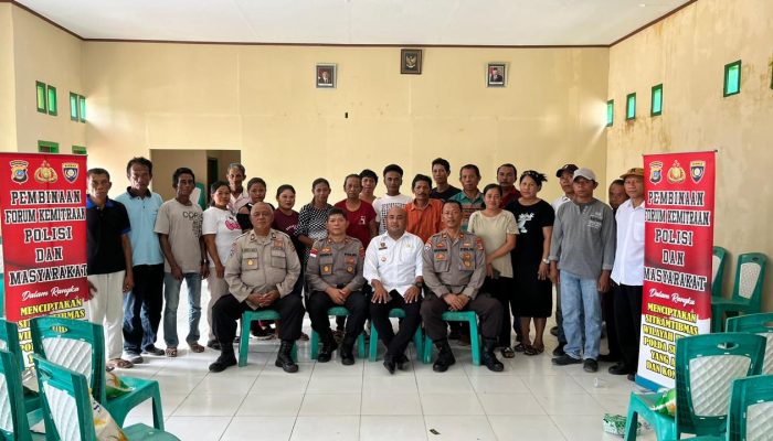 Polres Bangkep Gelar Pengembangan Strategi Polmas dan Sosialisasi Program Polisi RW 