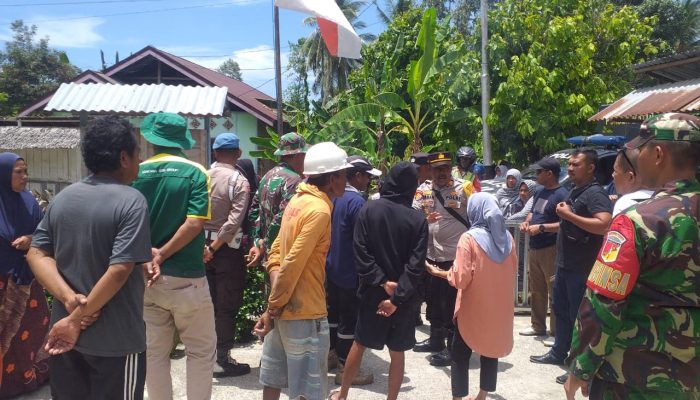 Geruduk PT. Sawindo, Ini Tuntutan Massa Aksi Warga Balantang Batui