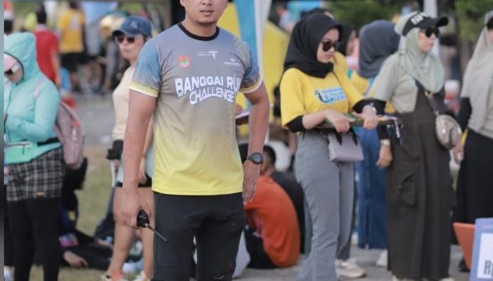 Usai Sukses Besar di Toili, Kini Dispar Banggai Agendakan BRC Run de Bunta 