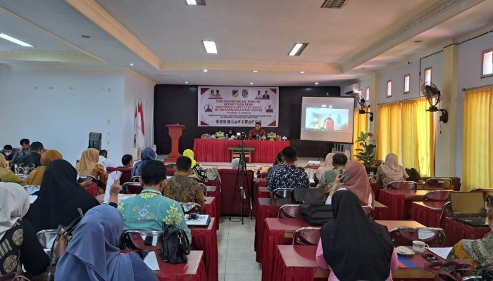 Digelar di Parimo, Forum Komunikasi Sekwan se-Sulteng Perkuat Peran dan Fungsi Sekretariat DPRD