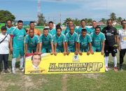 Taklukan Makatir Fc 3-0, Masjid Daarussalaam Melaju ke Final Turnamen U40 Muhidin Cup 