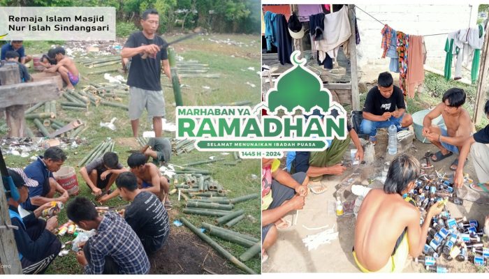 Sambut Ramadhan, RISMA Nur Islah Sindangsari Siapkan Lampu Botol untuk Warga