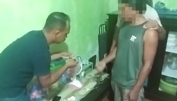 Simpan Sabu di Mobil Mainan, Pria Asal Toili Dibekuk Polisi