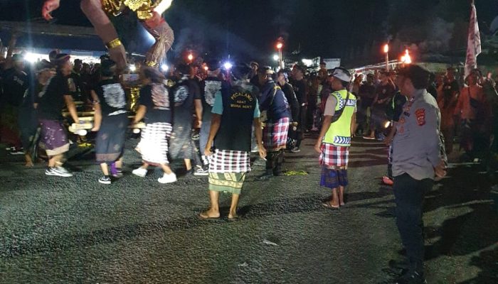 Hari Raya Nyepi, Umat Hindu di Toili Banggai Gelar Upacara Ngerupuk