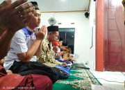 Membludak, Umat Muslim BTN Bukit Mambual Antusias Laksanakan Sholat Tarawih Perdana