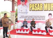 Dibuka Pj. Bupati Morowali, Pasar Murah Awal Ramadhan Diapresiasi Dandim, Langkah Strategis Kendalikan Inflasi