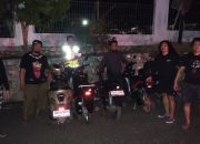 Apes! 5 Motor Pelaku Balap Liar di Luwuk Ditahan Polisi Sampai Lebaran Idul Fitri 