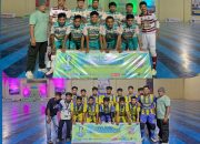 Sang Juara Bertahan Angkatan 2018 A Raih Kemenangan di Laga Pembuka Futsal Skansal Ramadhan