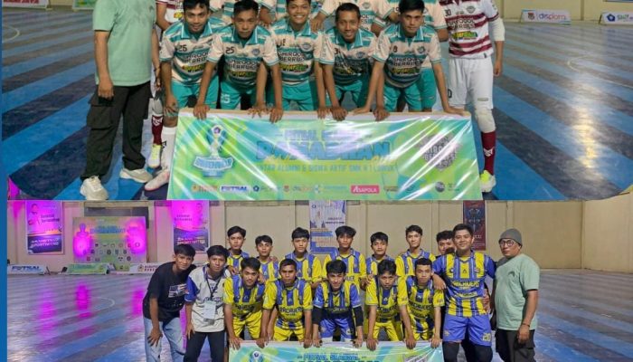 Sang Juara Bertahan Angkatan 2018 A Raih Kemenangan di Laga Pembuka Futsal Skansal Ramadhan