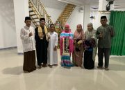 Safari Ramadhan, Santri MTs Al Muraad Luwuk Isi Ceramah di Masjid Al Hikmah Soho