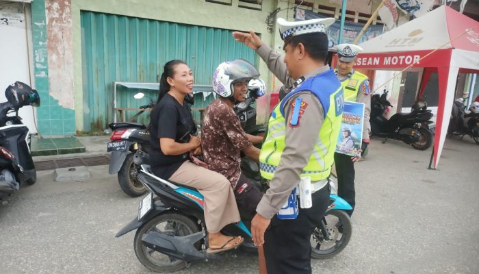 Wow, 713 Pelanggar Terjaring Operasi Keselamatan Tinombala di Luwuk 