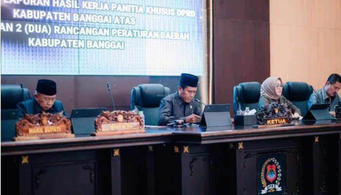 DPRD Banggai Beri Rekomendasi Terkait Lpj Lumpsum