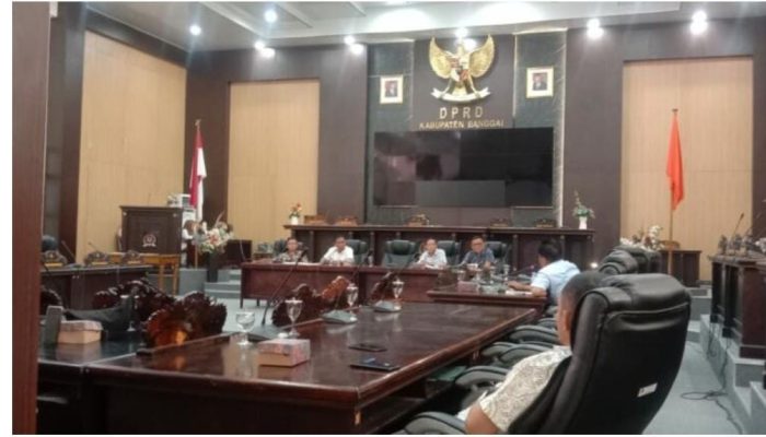 DPRD Banggai Minta Tambahan Klausul Peraturan Bupati Tentang Perjalanan Dinas 