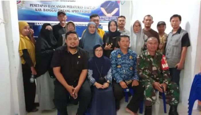 Tampung Aspirasi, Anggota DPRD Banggai Jodi Prakoso Gelar Reses