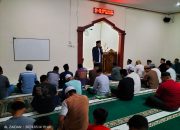 Isi Tausiyah Ramadhan di Masjid Al Fattah, Ini Pesan Ustadz Dr. Jumahir Dosen Unismuh Luwuk 