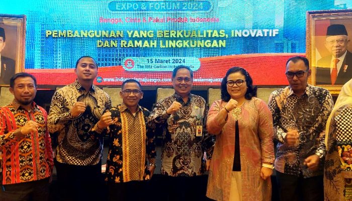Sekkab Banggai Hadiri Sosialisasi Indonesia Maju Expo dan Forum 2024 di Jakarta
