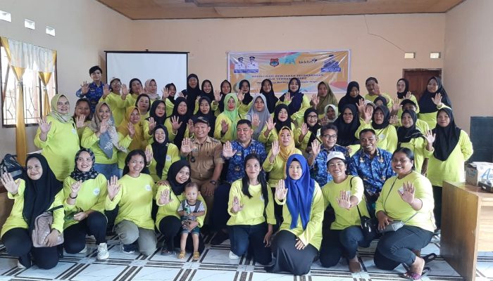 Dinas P2KBP3A Banggai Giat Pemberdayaan Perempuan di Masama dan Lamala