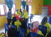 Peserta Antusias Ikuti Pelatihan Buat Kue yang Digelar DP2KBP3A Banggai Bersama APJI