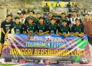 Tim GRZMNN Fc Lolos ke babak 8 Besar Turnamen Futsal Banggai Bersaudara Cup 1