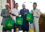 Safari di Masjid Al Fattah, BAZNAS Banggai Ajak Jamaah Tunaikan Zakat Mal