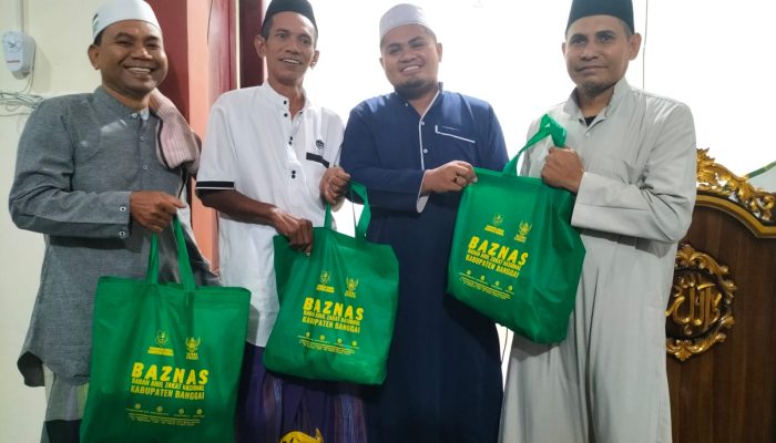 Safari di Masjid Al Fattah, BAZNAS Banggai Ajak Jamaah Tunaikan Zakat Mal