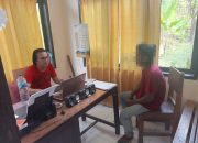 Berawal Main Voli Hingga Ancam Korban Pakai Parang, Pria Asal Lamala Diamankan Polisi