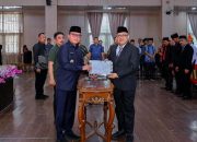 Bupati Morut lantik 40 Pejabat, 8 Diantaranya Eselon II, Berikut Daftarnya!