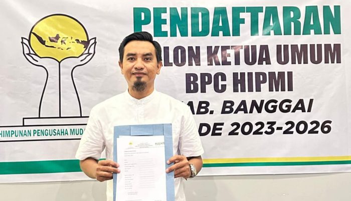 Angga Saputra Siap Maju Pemilihan Ketua Umum HIPMI Banggai