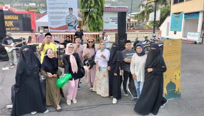 Jelang Bukber 1.000 Umat, Babasal Net Kembali Gelar Musik Street Ramadhan dan Bagi Takjil