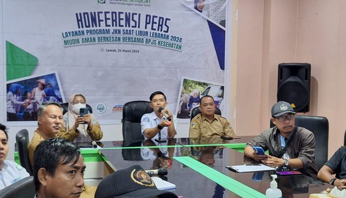 378 Ribu Warga Banggai Terdaftar BPJS Kesehatan, 126 Ribu Jiwa Ditanggung Pemda